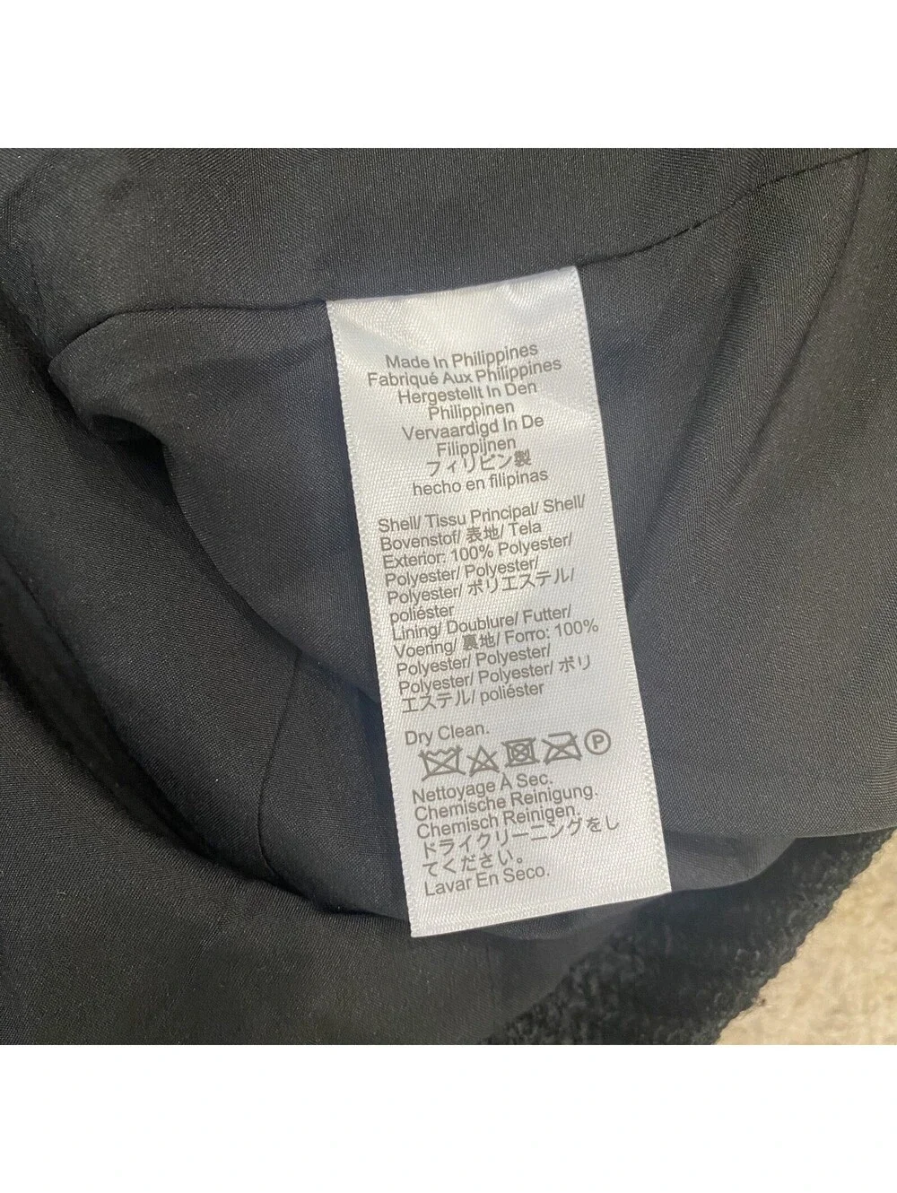 New! J.Crew Black Lady Tweed Jacket Size 10 Gold Button Academia Career Classic